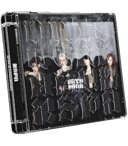 aespa Dirty Work Case ver. B&N ニンニン 61DQM-byEuL._UF894,1000_QL80_.jpg